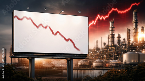 Economic Downturn Billboard...