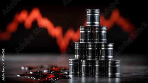 Oil Barrels: A visual repre...