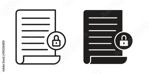 Code of conduct icon set, logo vector eps10