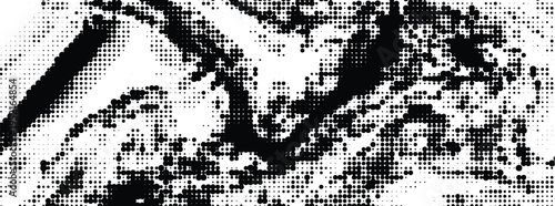 Grunge halftone dots pattern texture background
