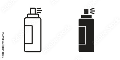 deodorant icon set, logo vector eps10