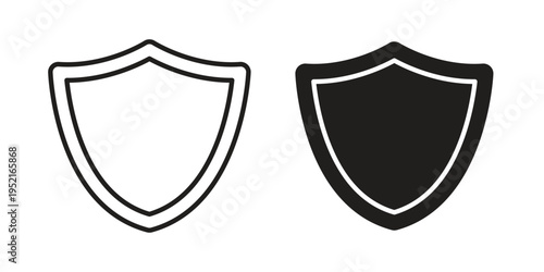 Durable icon set, logo vector eps10