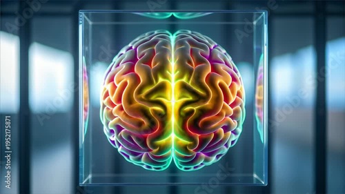 Brain computer interface ethics explore impact technology human brain interaction ethical concerns futuristic innovation neuroscience colorful brain