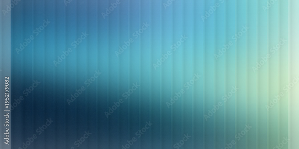 Obraz premium Soft aqua mist abstract vertical stripes background for clean design