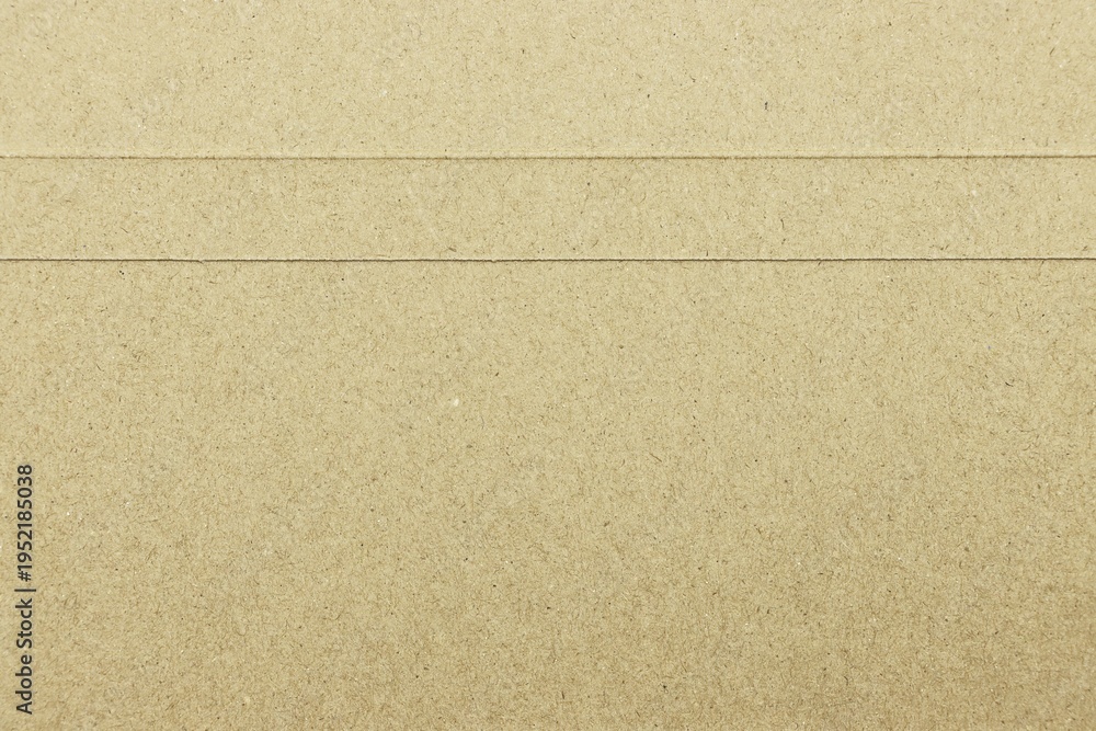 Fototapeta premium Kraft paper with seam pattern background