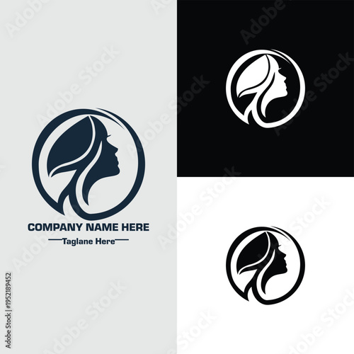 skincare and spa beauty business logo