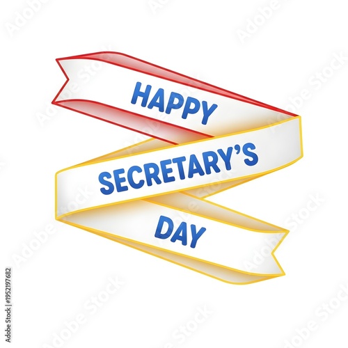 Happy administrative professionals day celebrating secretarial excellence