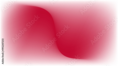 abstract wavy red white red flag color gradient background	