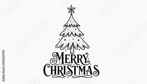 Christmas Tree Greeting