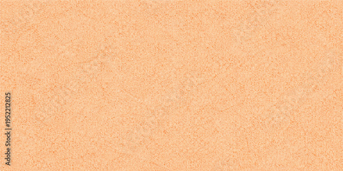 A vintage kraft brown and orange paper texture features a rough grunge pattern on a blank antique cardboard surface for a rustic parchment backdrop design
