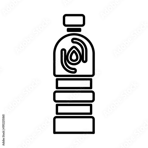 Mineral water icon