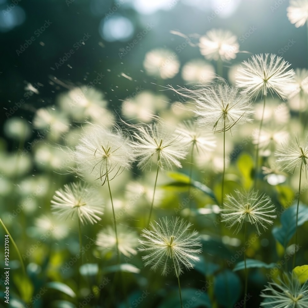 Obraz premium dandelion