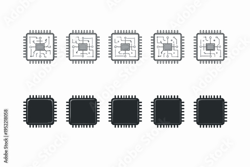 Microchip integrated circuits comparison