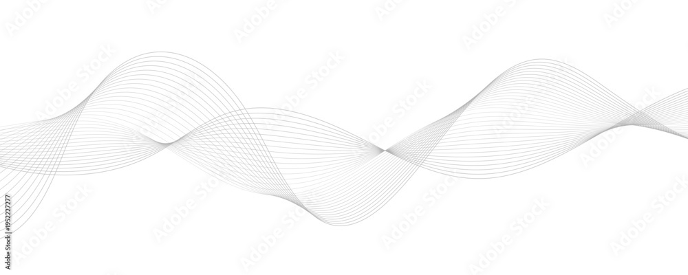 Fototapeta premium abstract wavy background