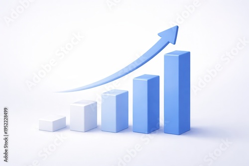 3D blue business growth chart arrow rising success financial profit increase trend graph corporate strategy investment future concept Free Download 3D blue business growth chart arrow rising success financial profit increase trend graph corporate strategy investment future concept - GFXLoad