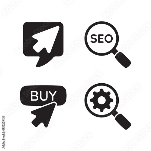 Direct marketing and advanced SEO search engine optimization tools