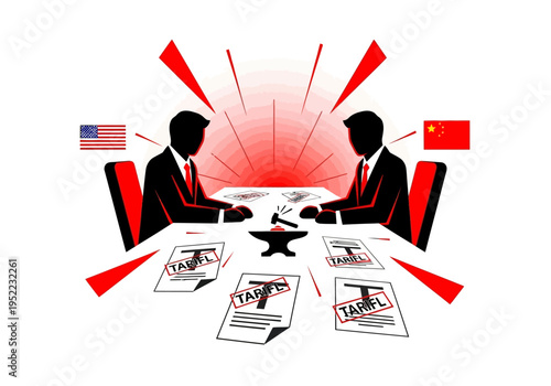 US-China Trade War Diplomacy and Tariffs Impact on Global Economics