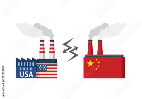 US vs China Economic and Trade Relations Between Two Global Powers