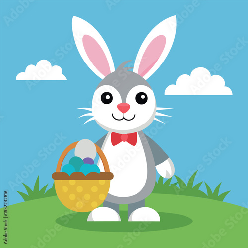 Easter Bunny with Egg