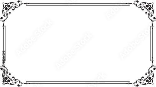 アンティーク　ビンテージ　フレーム飾り枠