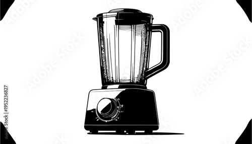 blender isolated on white background