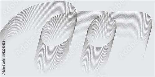 Wave shape background. Wavy line art background. Blue wave line blend  tool work.