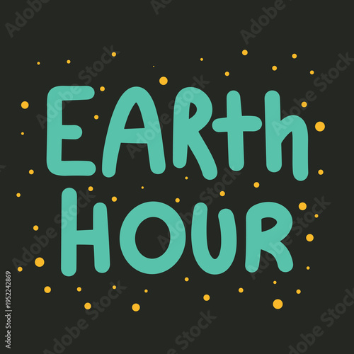 Earth hour design
