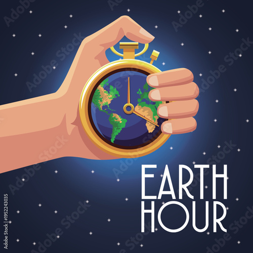Earth hour design