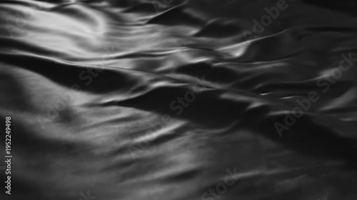 Wrinkled black satin fabric texture Full HD 4K Download 2025 2026