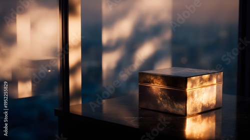 an atmospheric interior scene