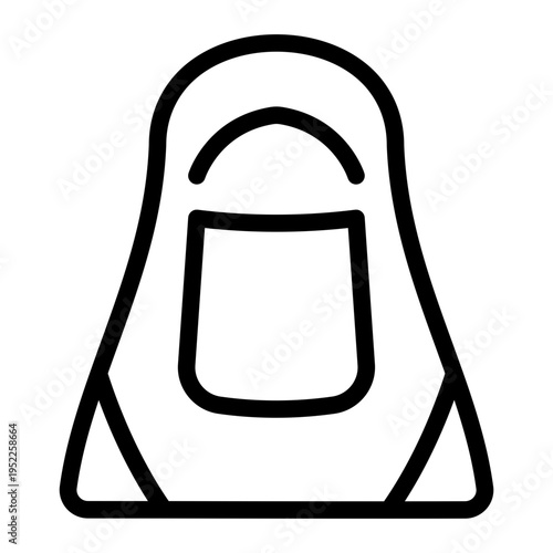 This Saudi Woman icon is suitable for Arab Saudi.