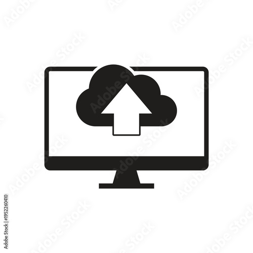 Cloud upload data from monitor screen
