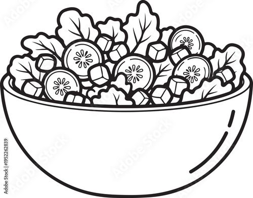 Fruit Icons - Black Series