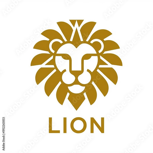 Wallpaper Mural vector illustration of a Lion logo icon symbol vector Torontodigital.ca