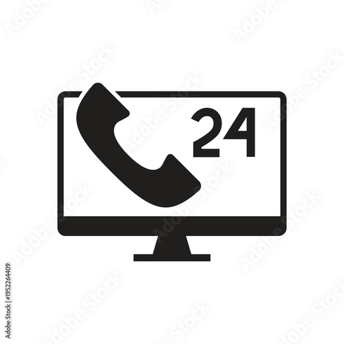 24 hours call support on computer solid