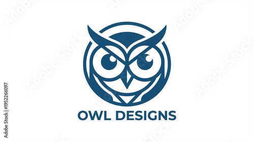 Wallpaper Mural vector illustration of a Owl logo icon symbol vector Torontodigital.ca
