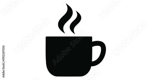 Collection of various black silhouette footwear and shoe icons