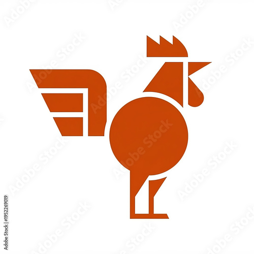 Wallpaper Mural rooster logo, rooster icon, rooster vector, rooster symbol, rooster logo design Torontodigital.ca