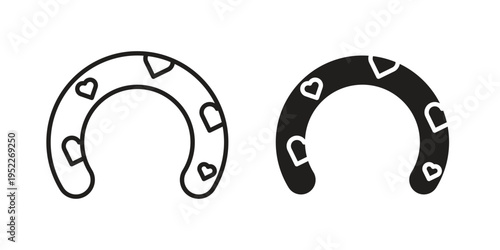 Baby orthopedic pillow icon with black color and editable vector