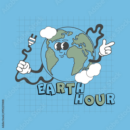 Earth hour design