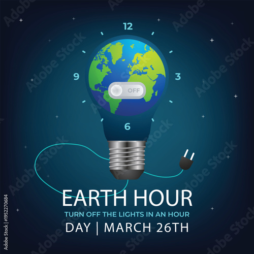 Earth hour design