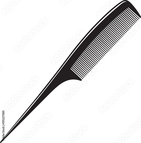 hair silhouettes, woman and man hairstyle