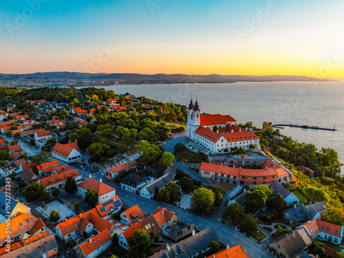 Slika na platnu Tihany in Hungary