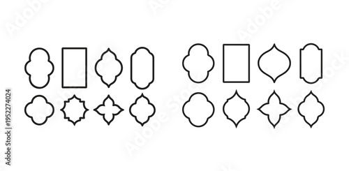 A refined collection of vintage-inspired line frames