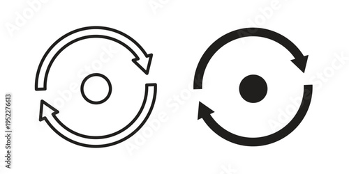 Consistency icon with black color and editable vector