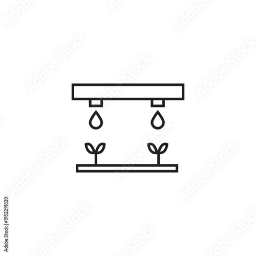 irrigation icon