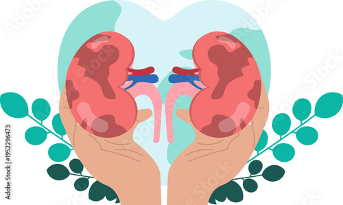 World Kidney Day Illustration