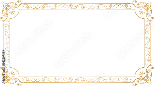 アンティーク　ビンテージ　フレーム飾り枠