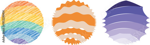 Futuristic 3D Sphere Mesh Grid with Wireframe Globe Design, Digital Earth Ball Featuring Circular Network Structure With Zigzag, Scribed and Bloat Vector Illustration 