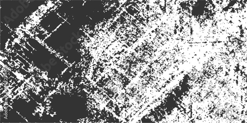 Abstract geometric pattern in monochrome offers a modern, versatile design. The dynamic interplay of light and shadow creates an intriguing visual experience.